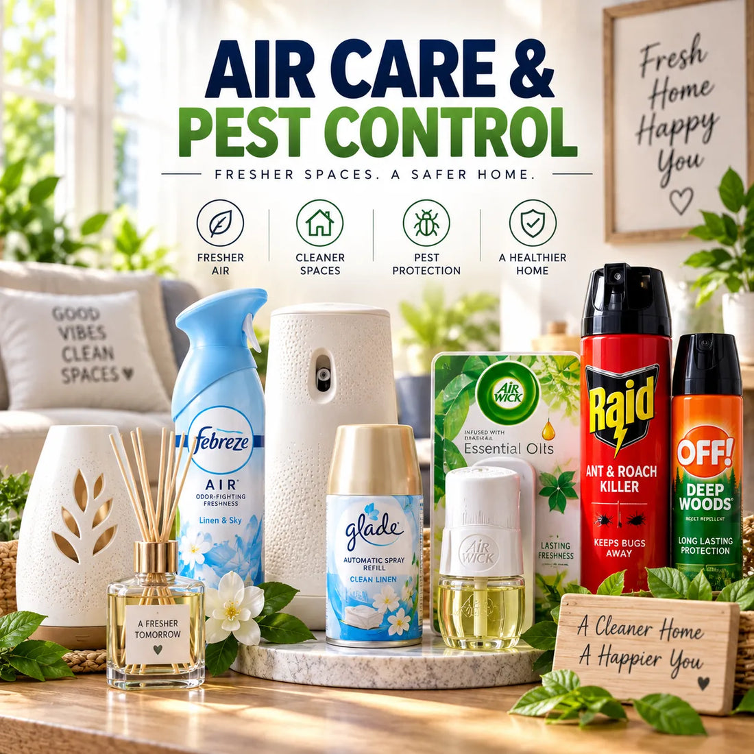 Air Care & Pest Control