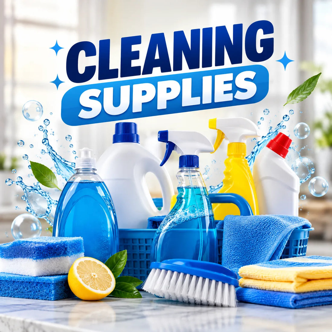 Cleaning Supplies