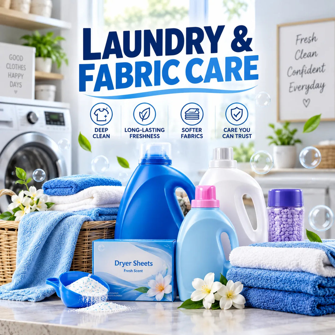 Laundry & Fabric Care
