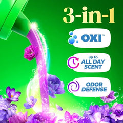 Gain Plus Laundry Detergent + OXI – Moonlight Breeze, 133 fl oz