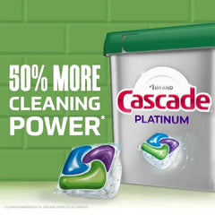 Cascade Platinum Dishwasher Pods – Fresh, 26 Count