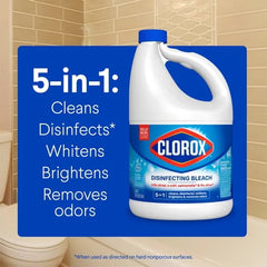 Clorox Disinfecting Liquid Bleach – 121 fl oz