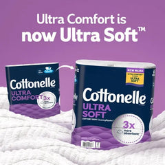 Cottonelle Ultra Soft Toilet Paper – 12 Mega XL Rolls