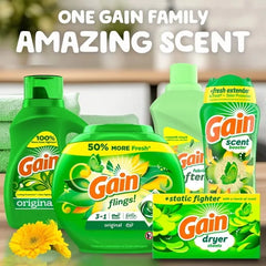 Gain Liquid Fabric Softener – Original, 140 fl oz