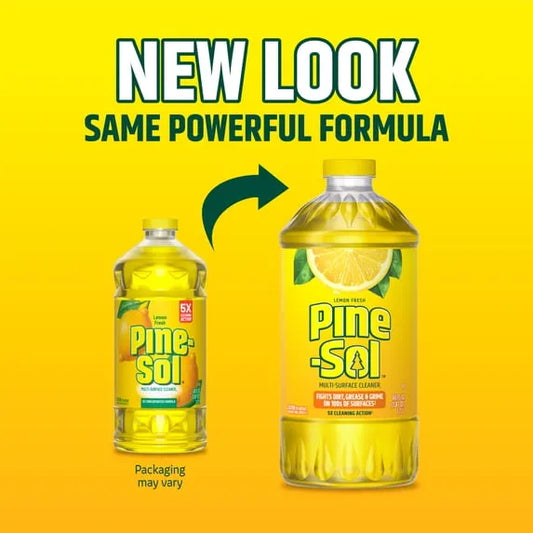 Pine-Sol Multi-Surface Cleaner – Lemon Fresh, 60 fl oz