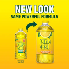 Pine-Sol Multi-Surface Cleaner – Lemon Fresh, 60 fl oz