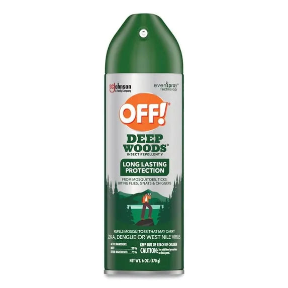 OFF! Deep Woods Insect Repellent – 6 oz