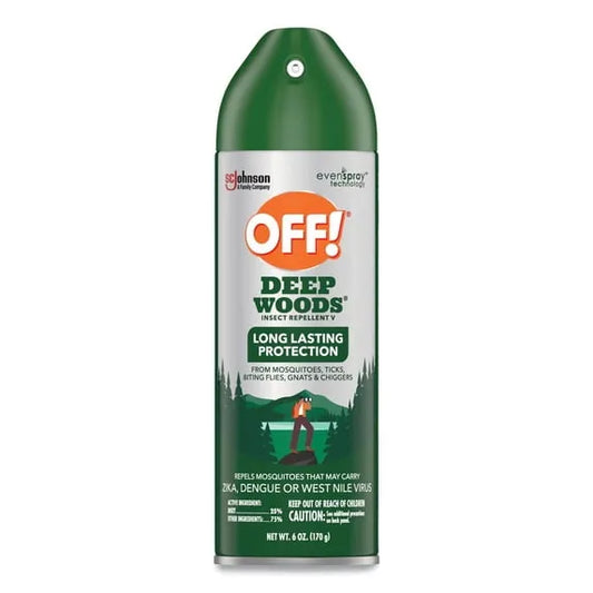 OFF! Deep Woods Insect Repellent – 6 oz