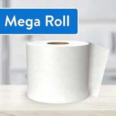Great Value Soft & Strong Premium Toilet Paper – 36 Mega Rolls