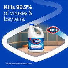 Clorox Disinfecting Liquid Bleach – 121 fl oz
